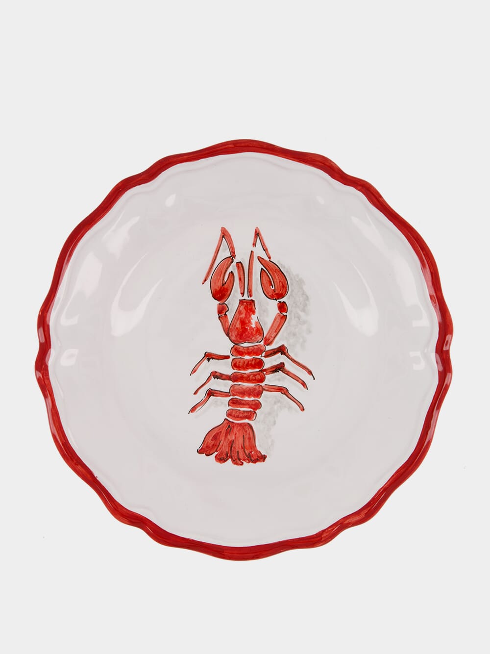 La Menagerie D'ete Lobster plate