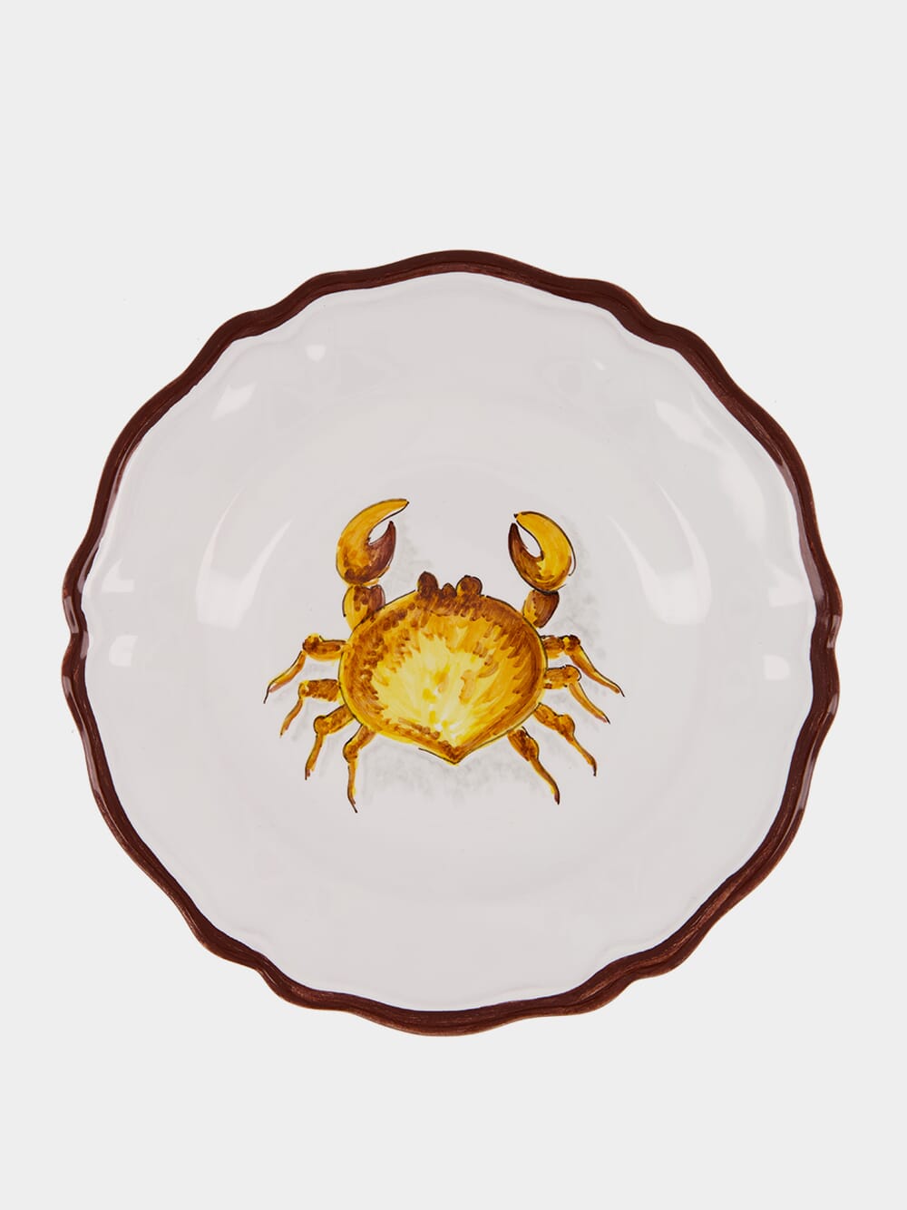 La Menagerie D'ete Crab plate