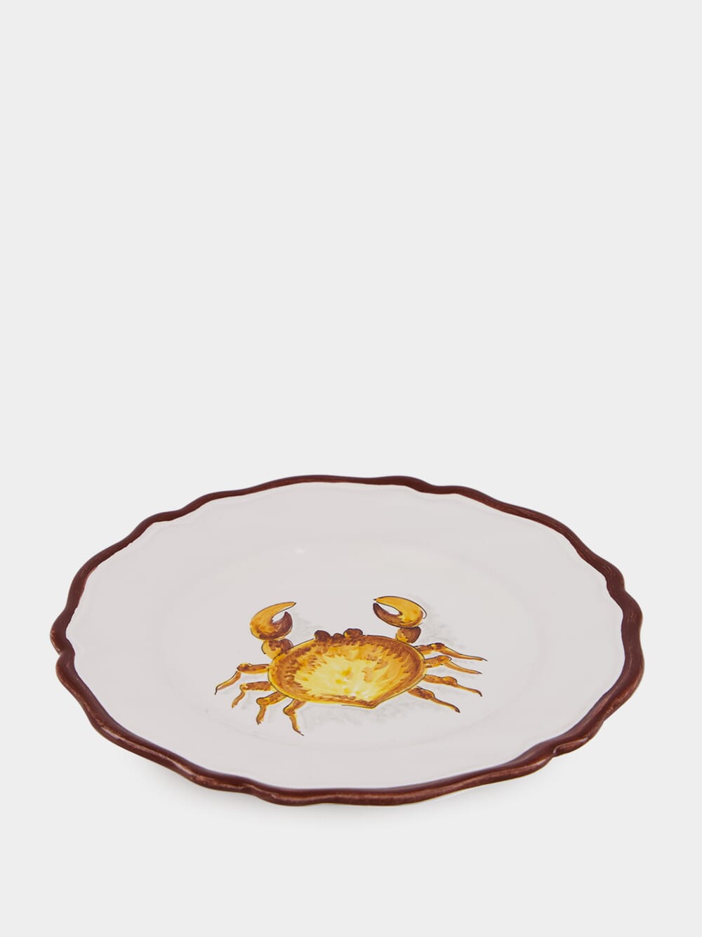 La Menagerie D'ete Crab plate