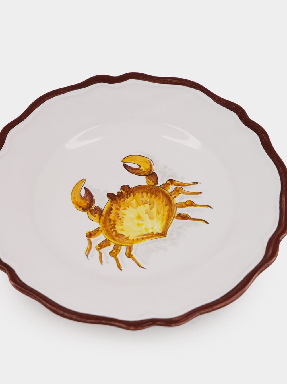 La Menagerie D'ete Crab plate