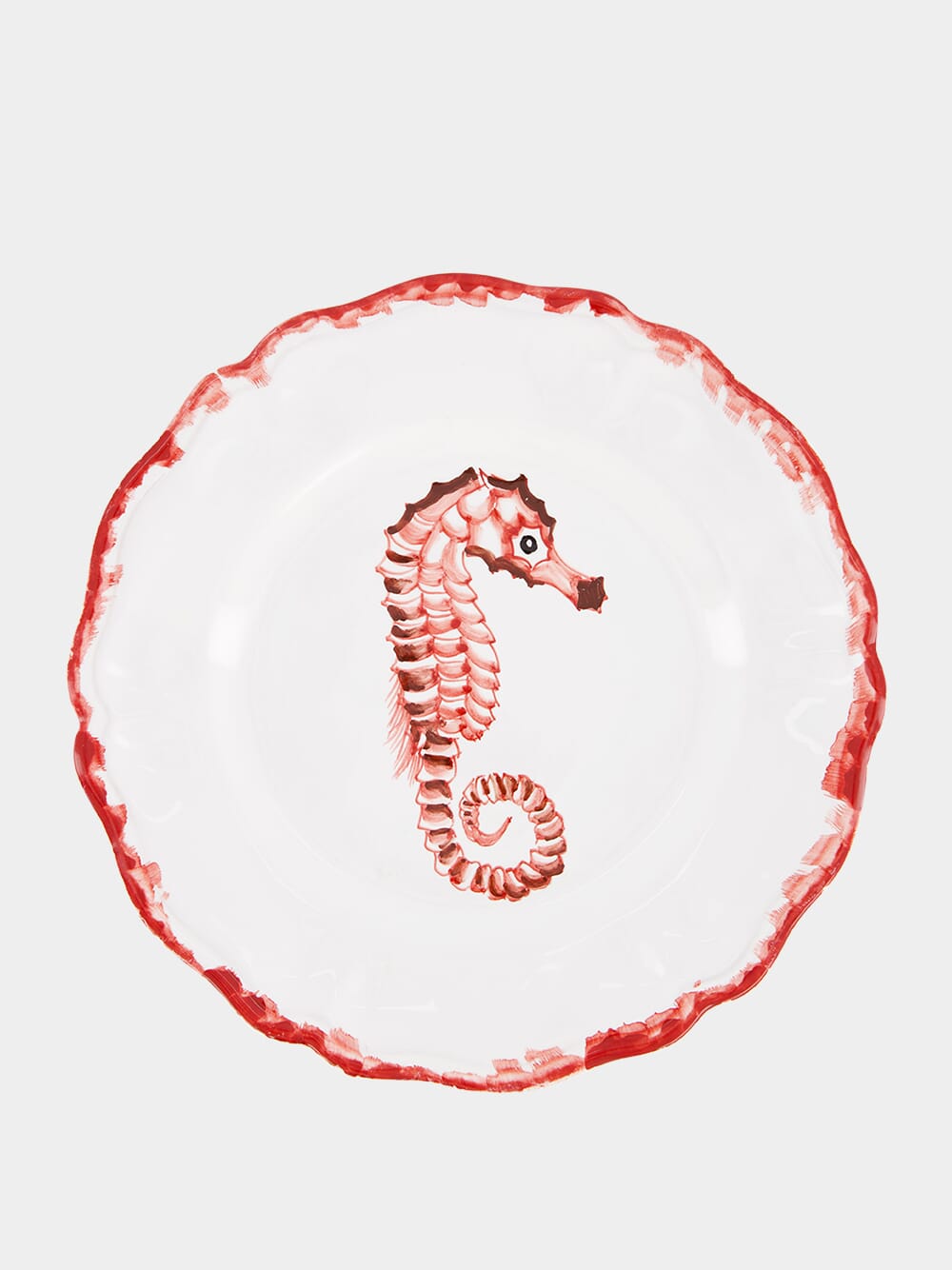 La Menagerie D'ete Seahors Dinner Plate