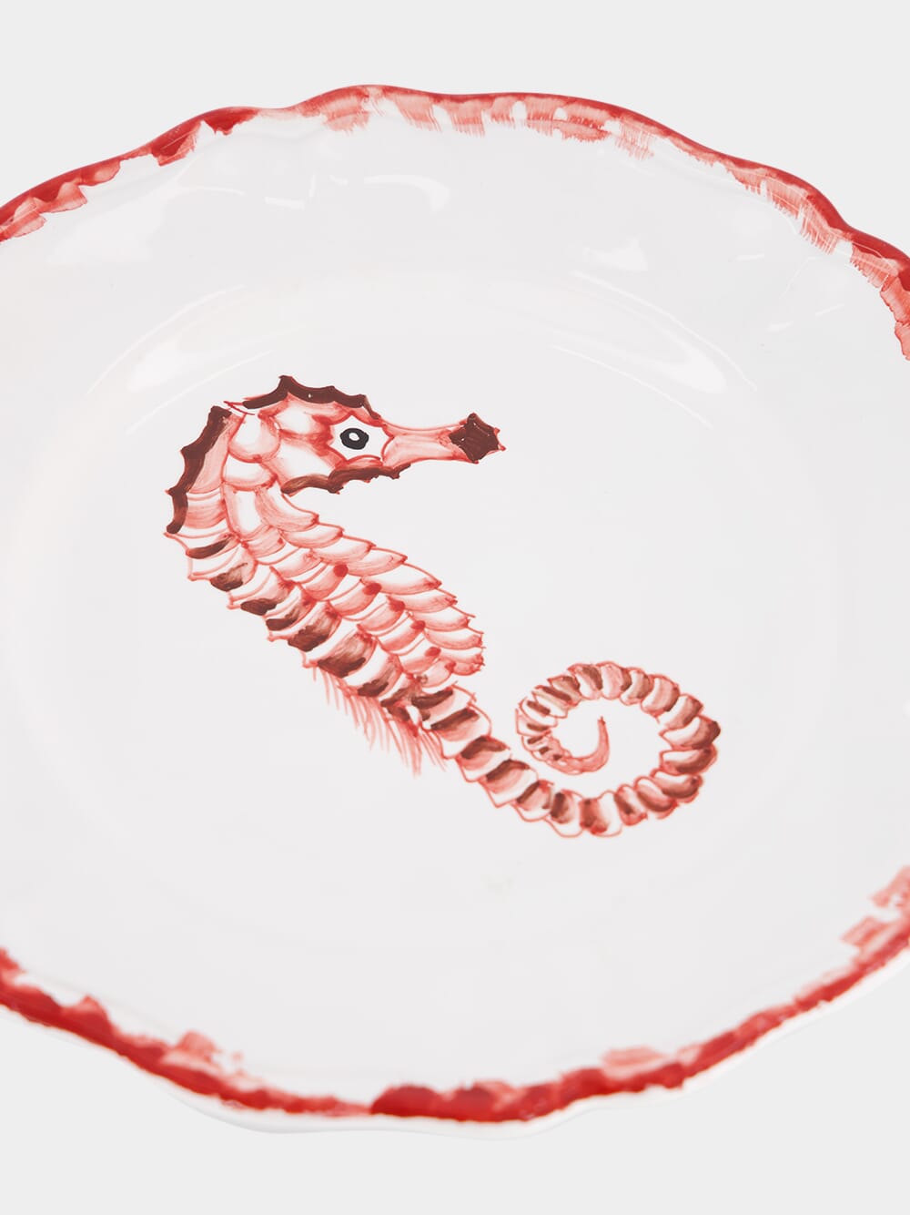 La Menagerie D'ete Seahors Dinner Plate