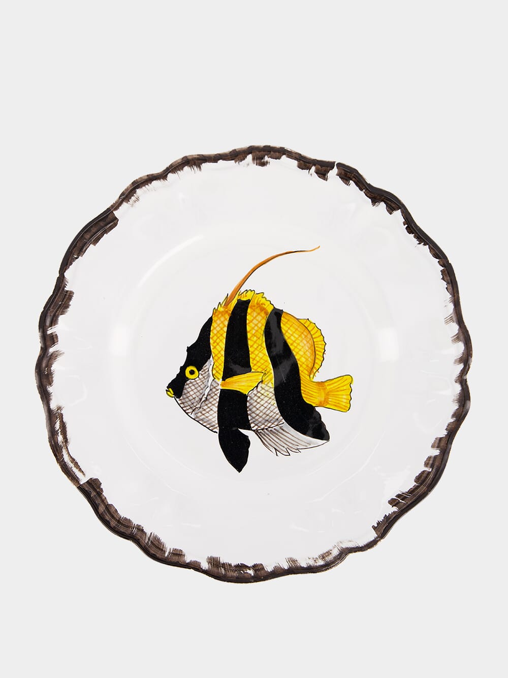 La Menagerie D'ete Fish Dinner Plate