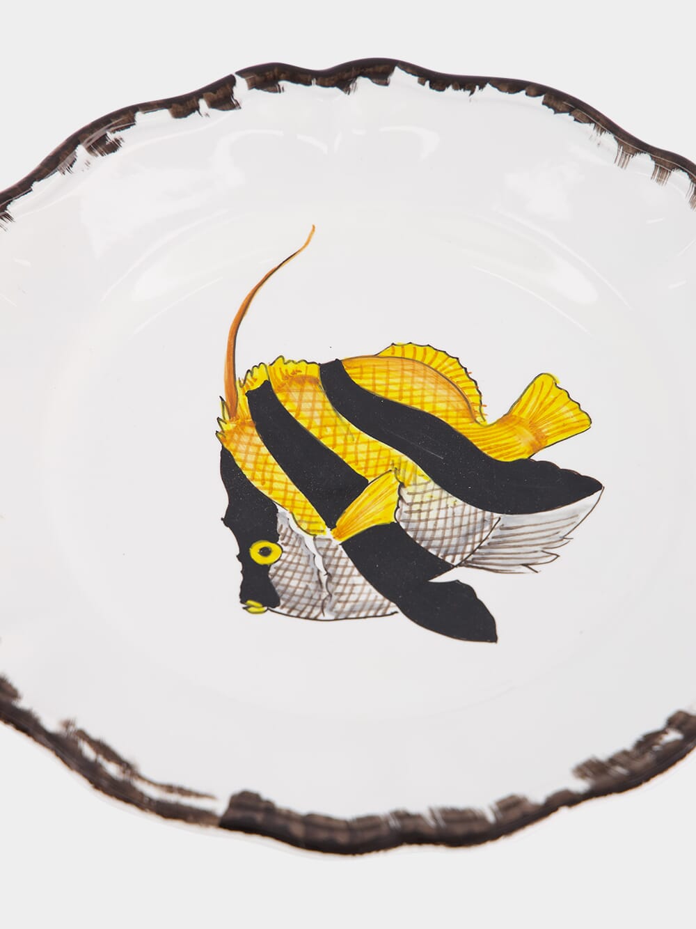 La Menagerie D'ete Fish Dinner Plate