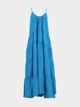 Kalita Medusa Blue Maxi Dress