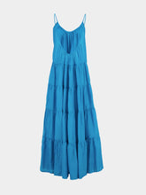 Kalita Medusa Blue Maxi Dress