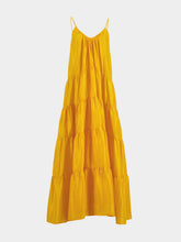 Kalita Medusa Yellow Maxi Dress