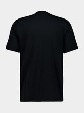 James Perse Black Luxe Lotus Cotton T-Shirt