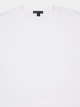 James Perse White Crew-Neck T-Shirt