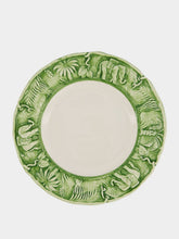 Les Ottomans Handpainted Jungle Dinner Plate