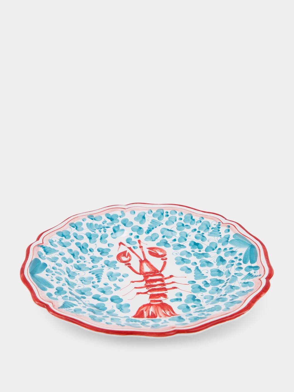 La Menagerie D'ete Lobster Dinner Plate