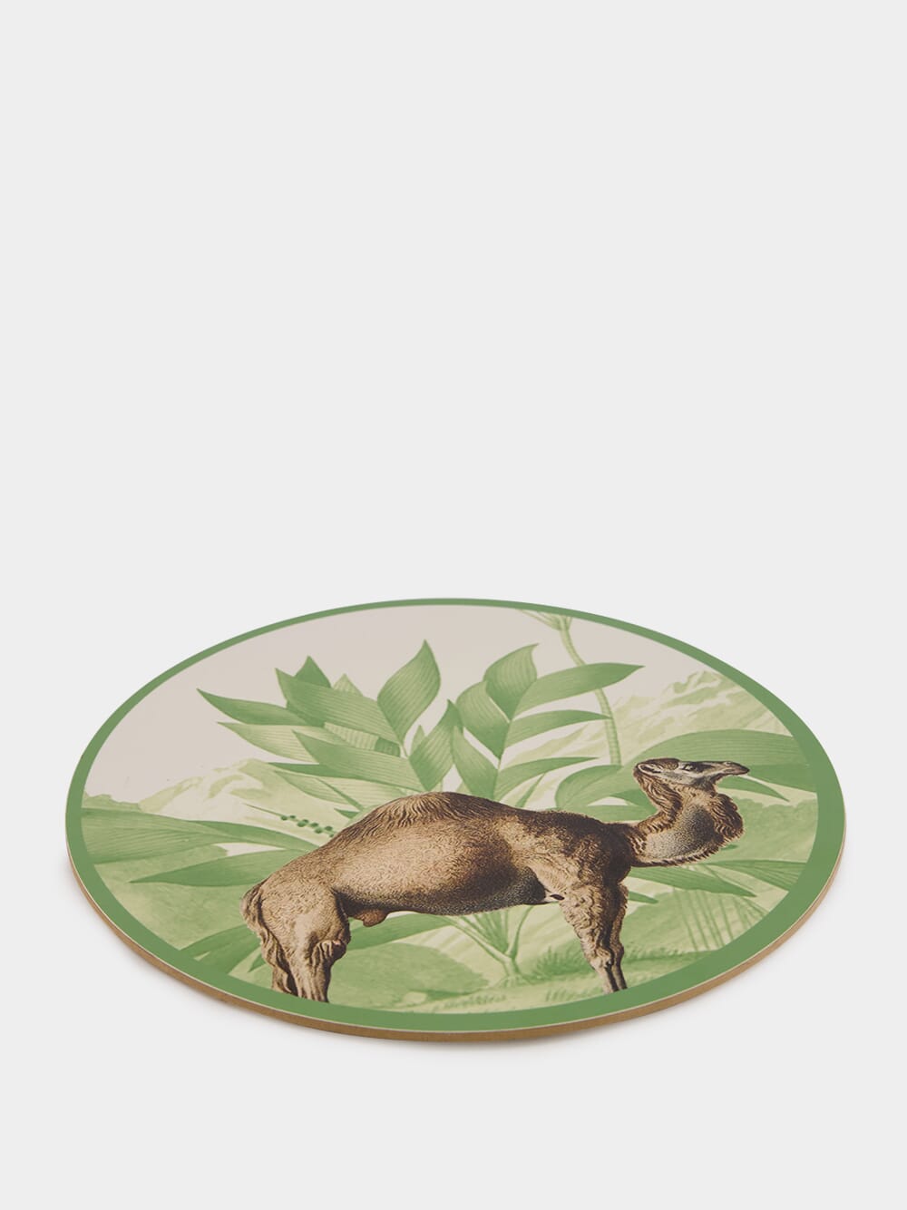 La Menagerie Ottomane Placemat Camel 30cm