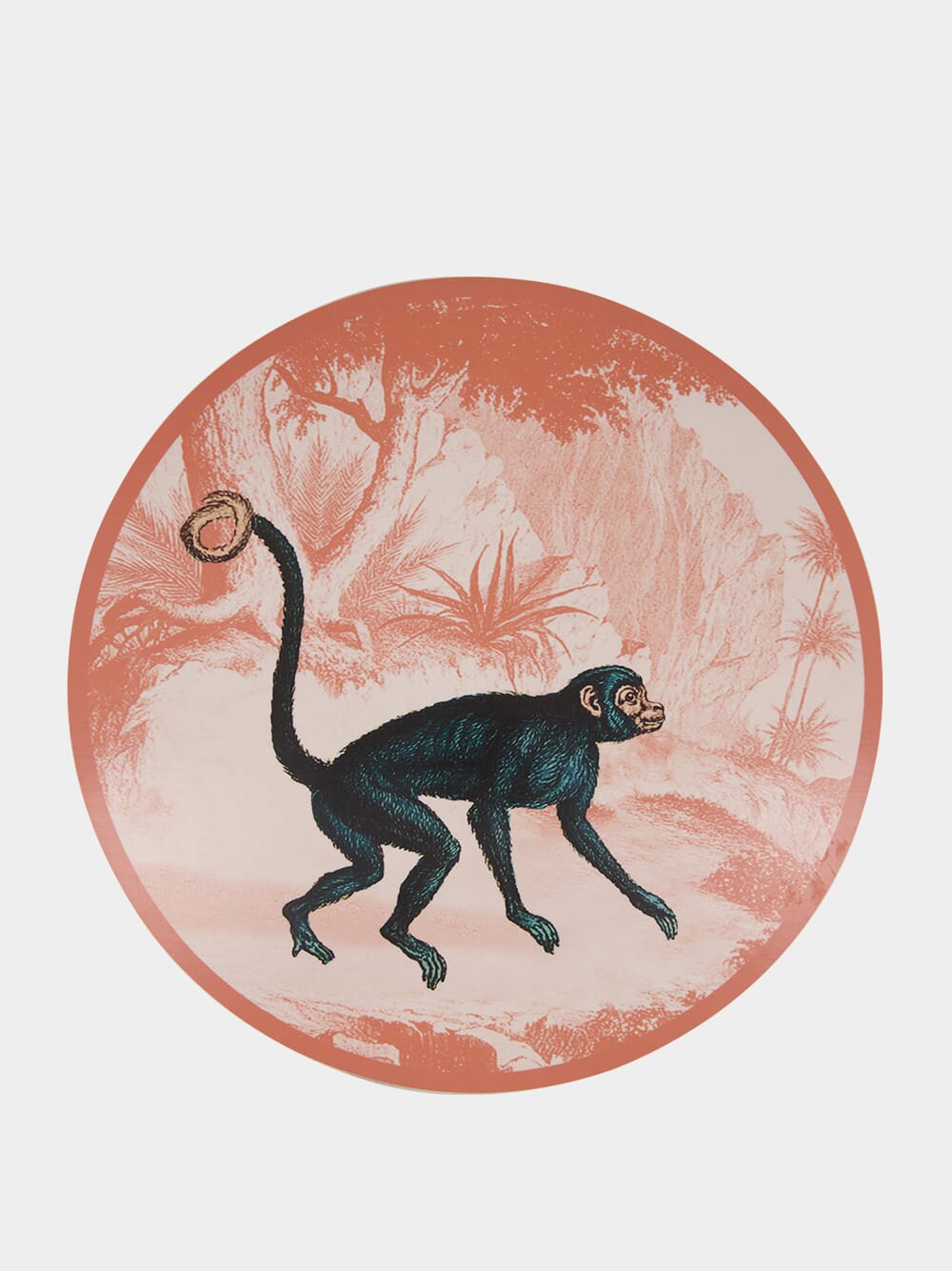 La Menagerie Ottomane Placemat Monkey 30cm