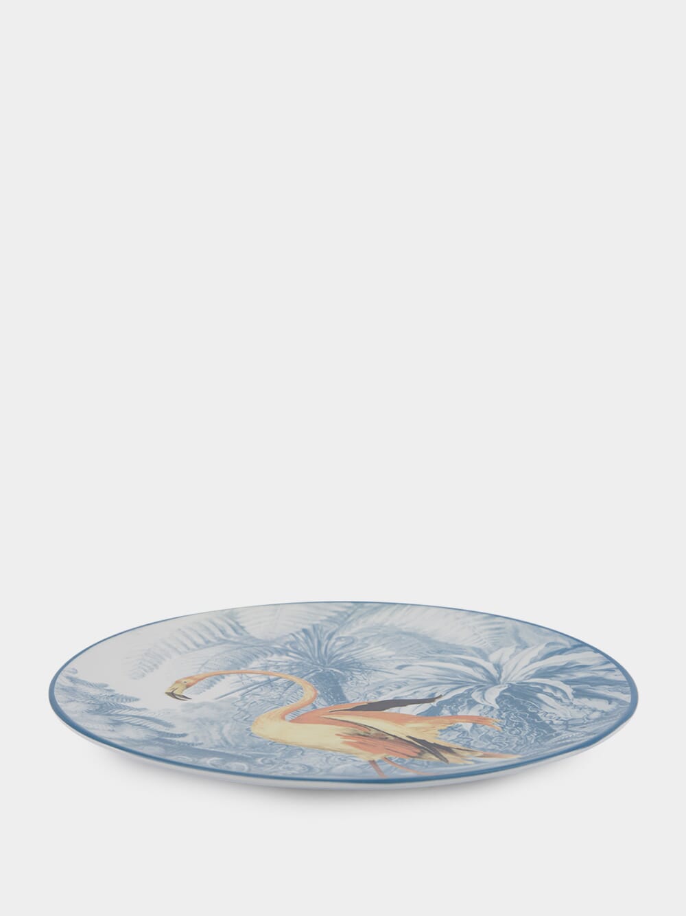 La Menagerie Ottomane Flamingo Dinner Plate