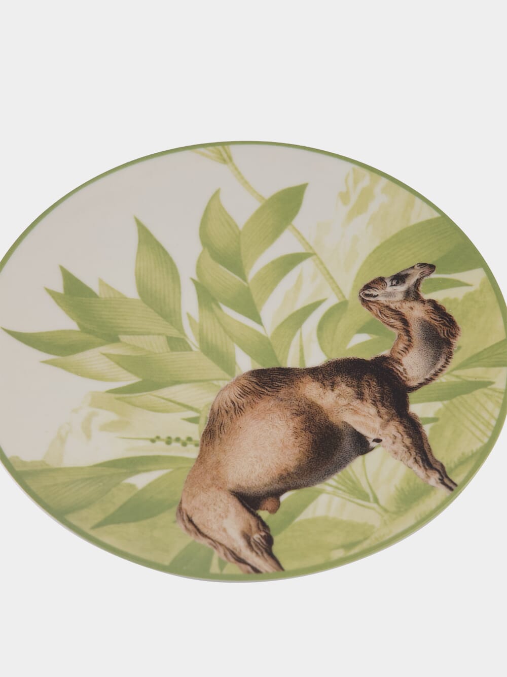 La Menagerie Ottomane Camel dessert plate