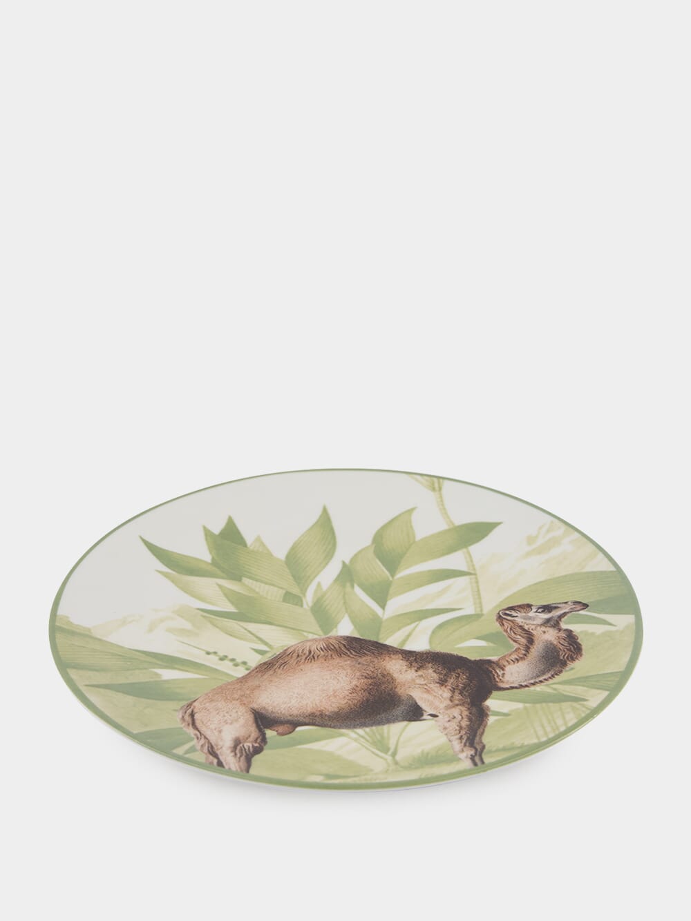 La Menagerie Ottomane Camel dinner plate