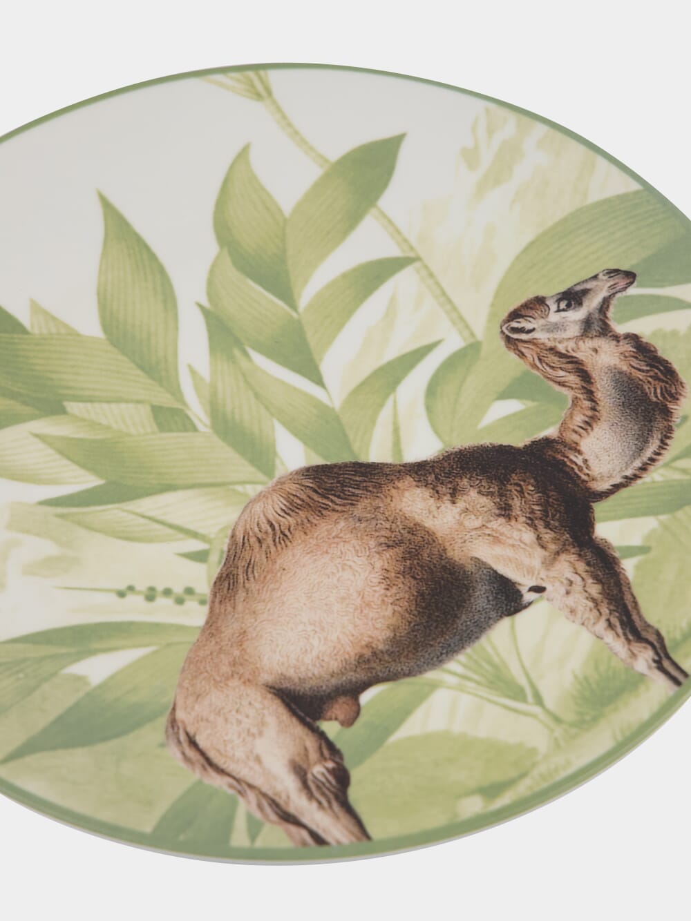 La Menagerie Ottomane Camel dinner plate