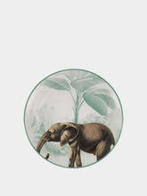 Les Ottomans La Menagerie Ottomane Elefant dessert plate