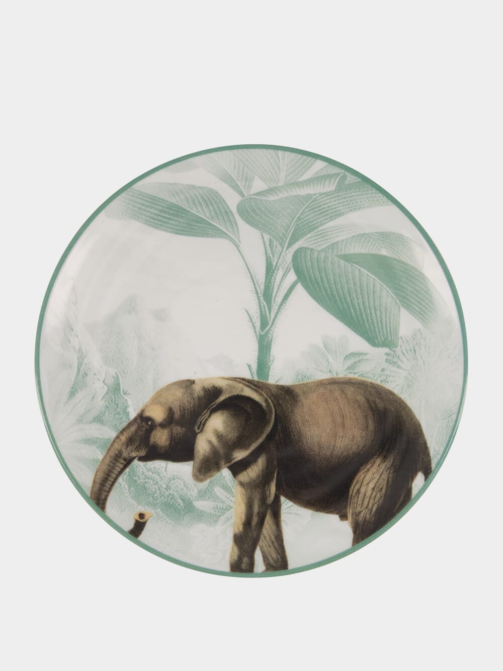 La Menagerie Ottomane Elefant dessert plate