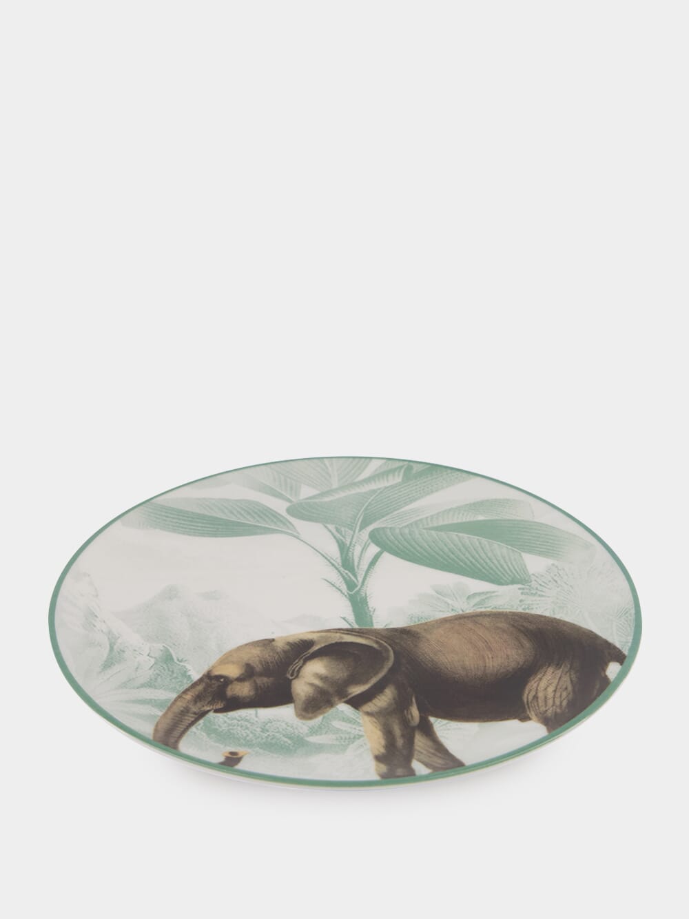 La Menagerie Ottomane Elefant dessert plate