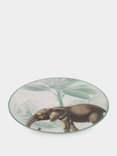 Les Ottomans La Menagerie Ottomane Elefant dessert plate