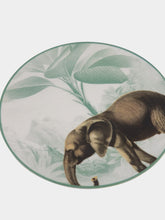 Les Ottomans La Menagerie Ottomane Elefant dessert plate