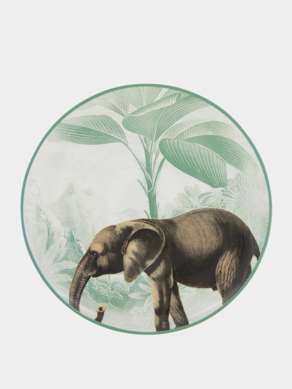 La Menagerie Ottomane Elephant Dinner Plate