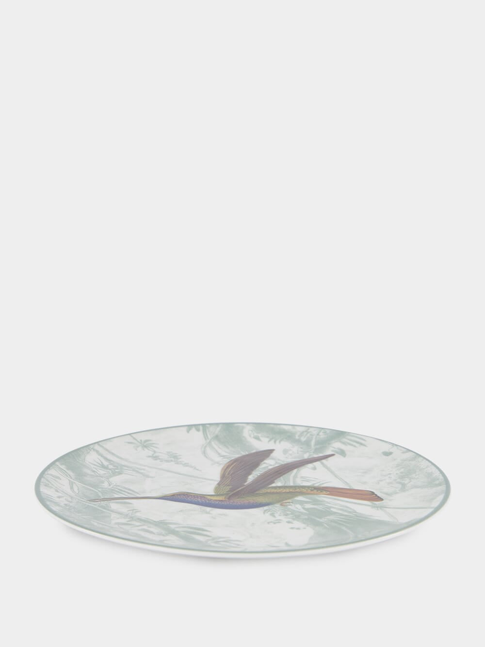 La Menagerie Ottomane Hummingbird Dessert plate