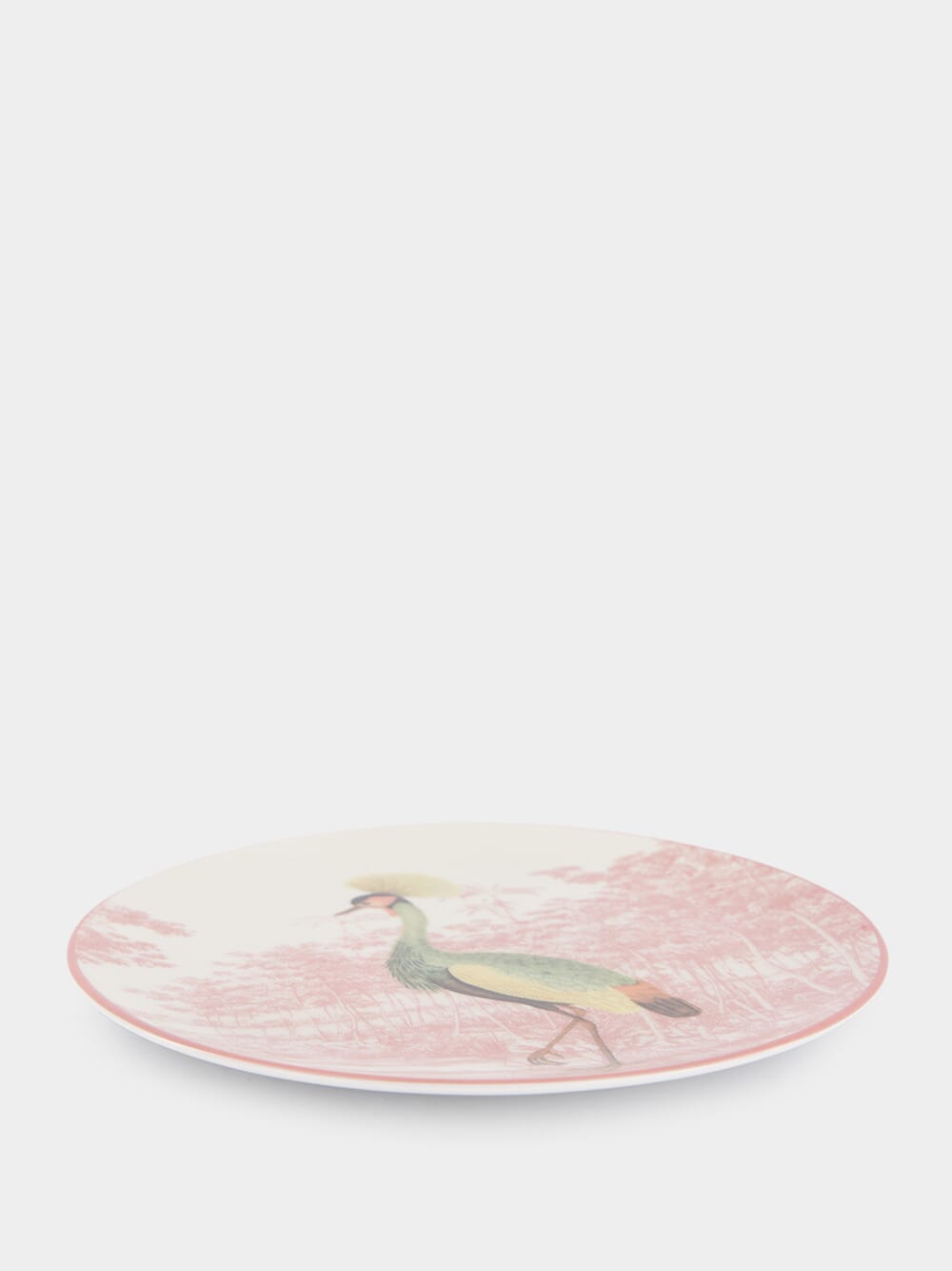 La Menagerie Ottomane Peacock Dessert Plate