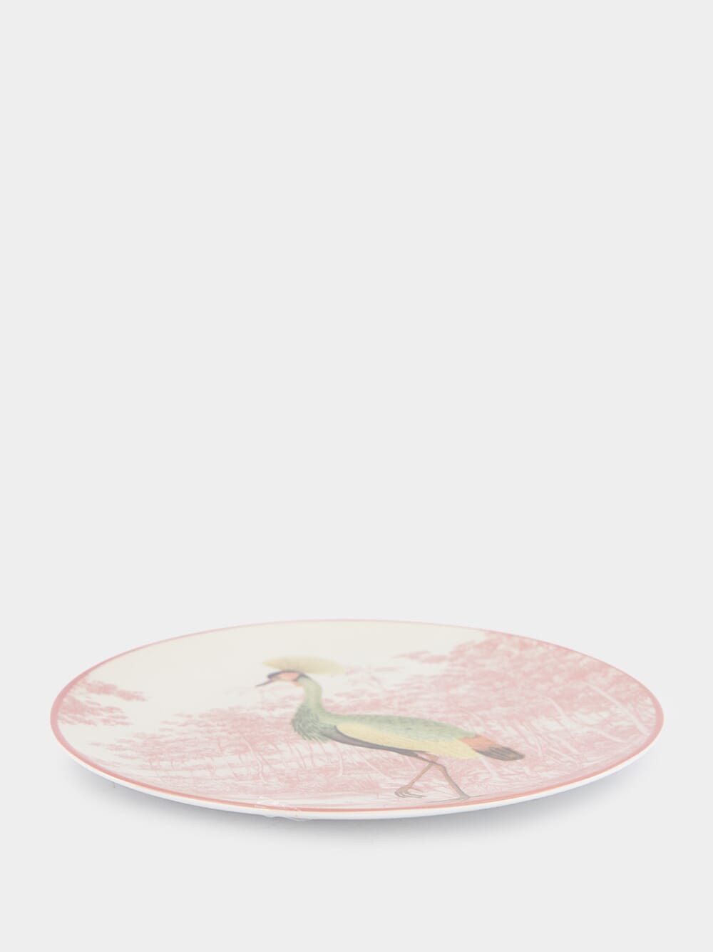 La Menagerie Ottomane Peacock Dinner Plate