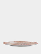 Les Ottomans La Menagerie Ottomane Maned Wolf Dinner plate