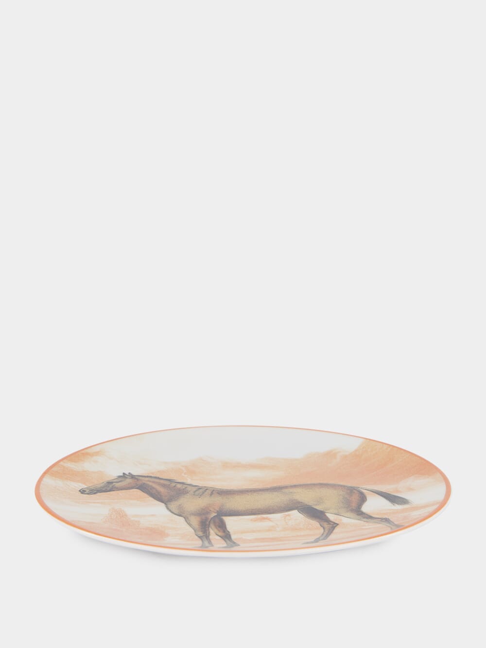 La Menagerie Ottoman Horse Dessert Plate