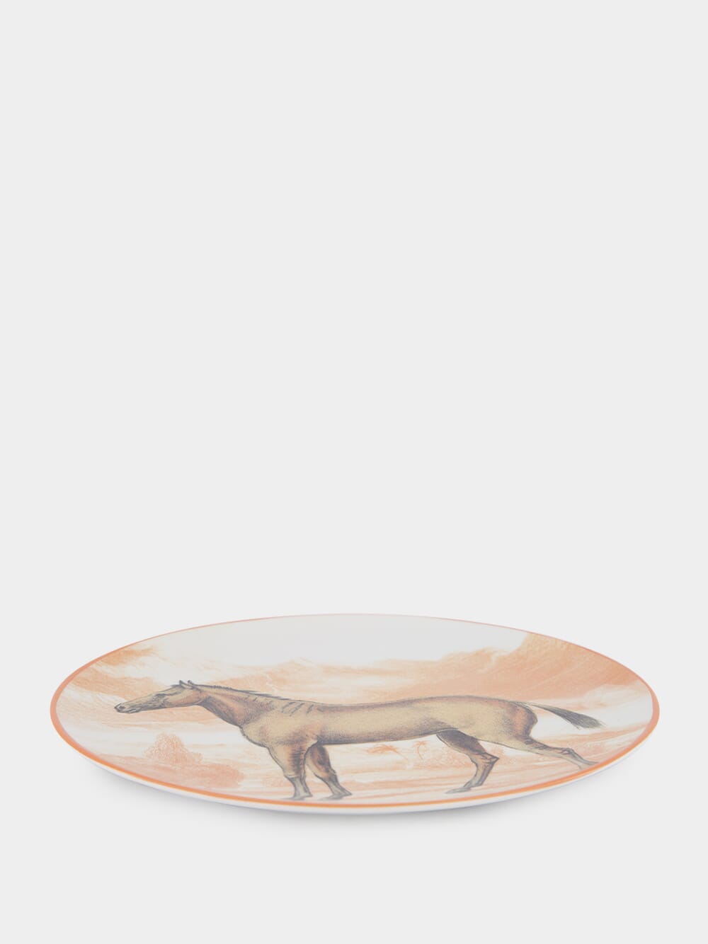 La Menagerie Ottoman Horse Dinner Plate