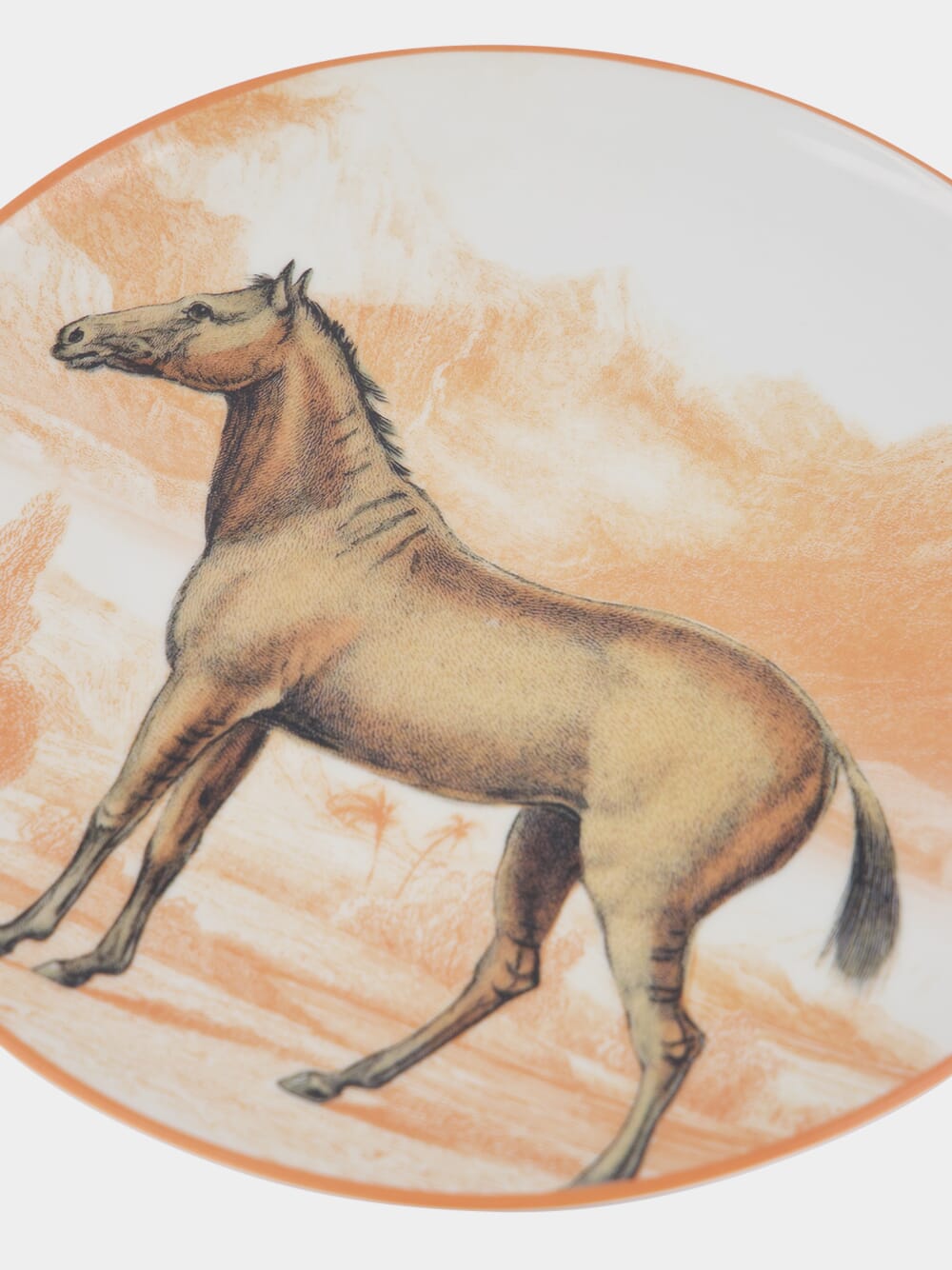 La Menagerie Ottoman Horse Dinner Plate