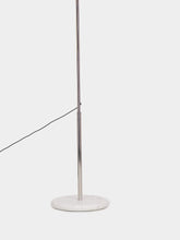 DCWéditions Yellow Mezzaluna Floor Lamp