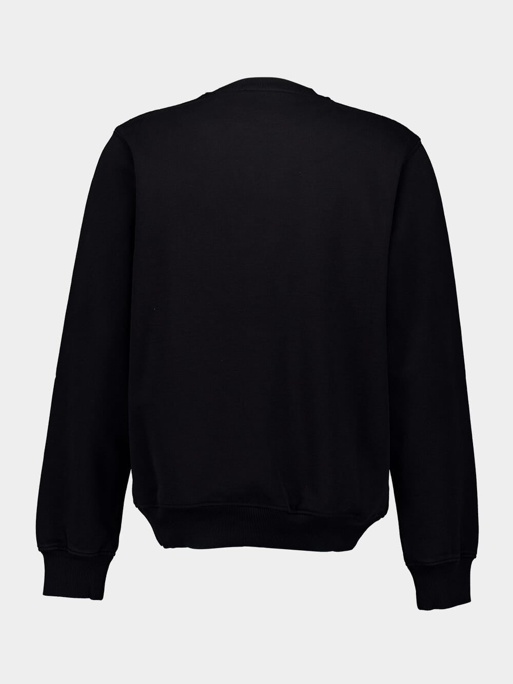 Black Casa Crest Sweatshirt