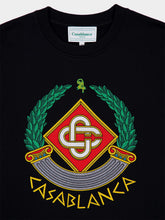Casablanca Black Casa Crest Sweatshirt