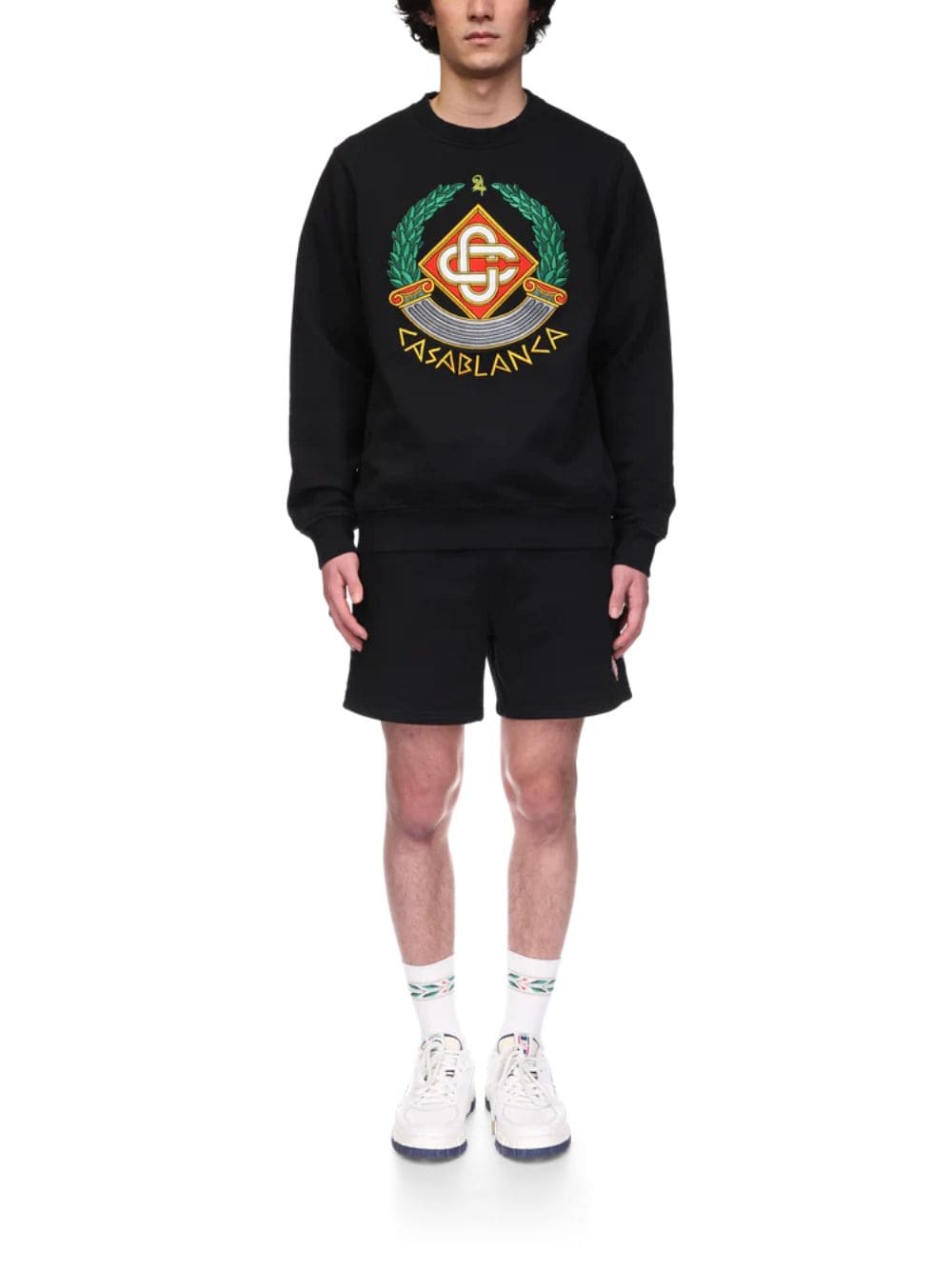 Black Casa Crest Sweatshirt