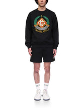 Casablanca Black Casa Crest Sweatshirt