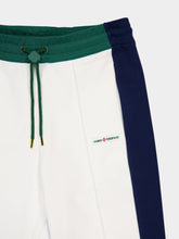 Casablanca Color-block Pintuck Jogger Trousers