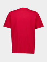 Casablanca Red Casa Crest Printed T-Shirt