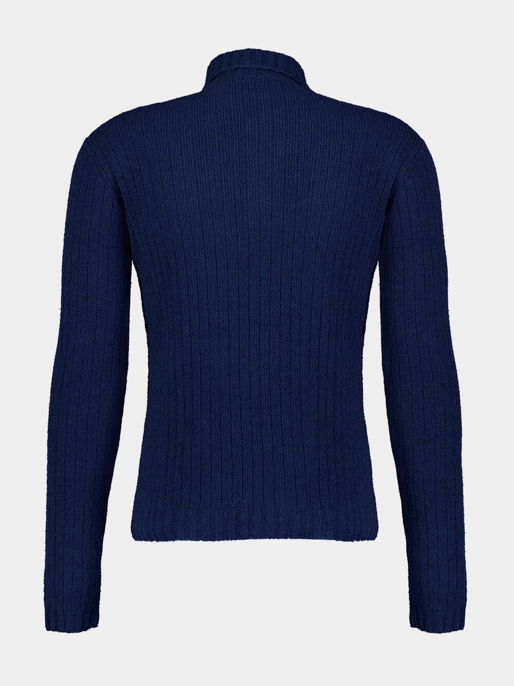 Bouclé Polo Shirt