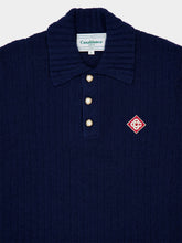 Casablanca Bouclé Polo Shirt