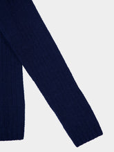 Casablanca Bouclé Polo Shirt