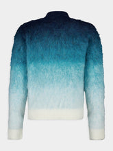 Casablanca Gradient Mohair Crewneck Sweater