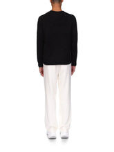 Casablanca Rainbow Mushroom Mohair Jumper