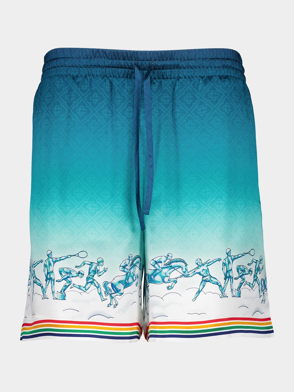 La Déesse Du Stade Silk Shorts