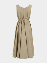 Miu Miu Argilla Midi Dress with Straps