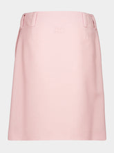 Miu Miu Pesco Wool Midi Skirt