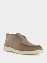 Santoni Slip-On Suede Boots